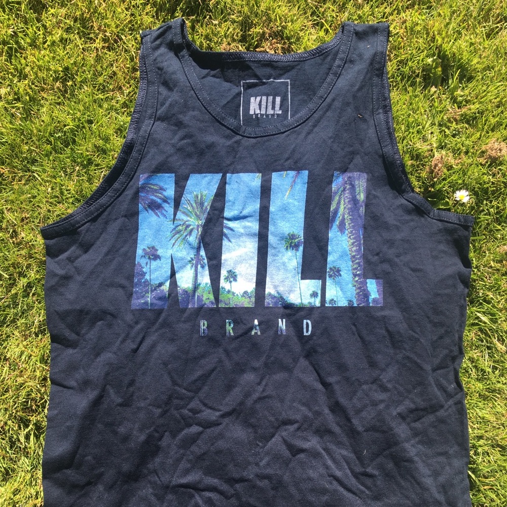 KILL BRAND TANK TOP